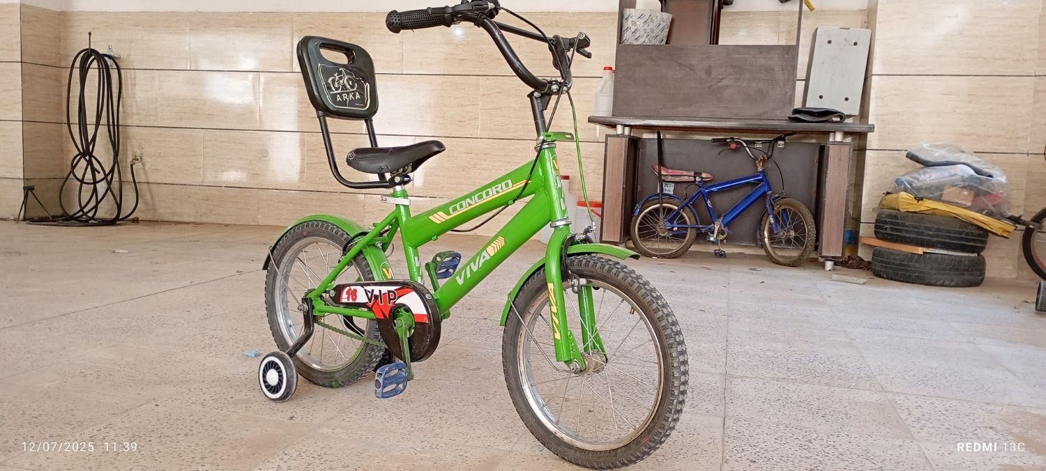 ۲عدد دوچرخه|دوچرخه، اسکیت، اسکوتر|صفادشت, |دیوار