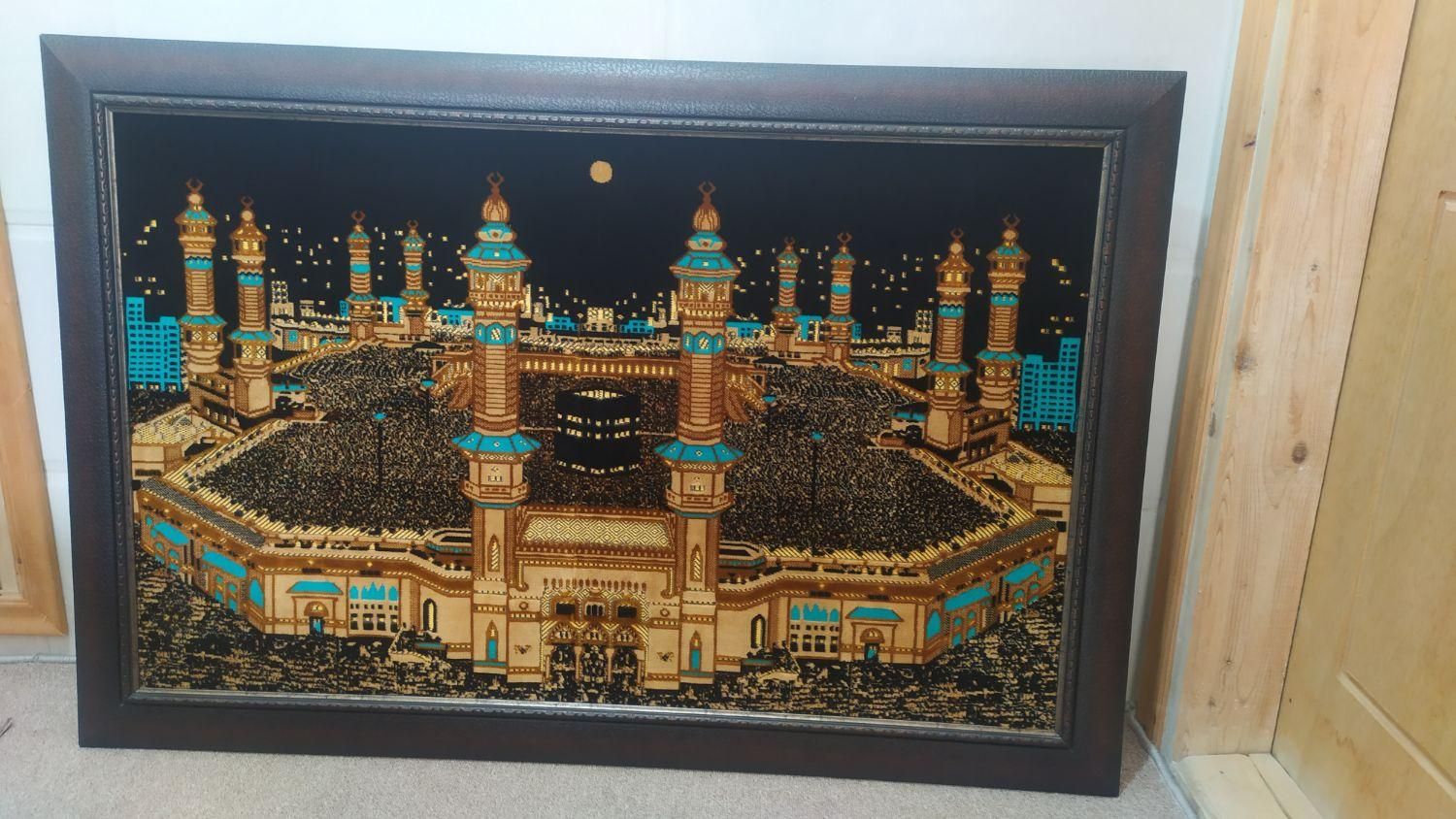 تابلو مکه|تابلو، نقاشی، عکس|بندر ترکمن, |دیوار