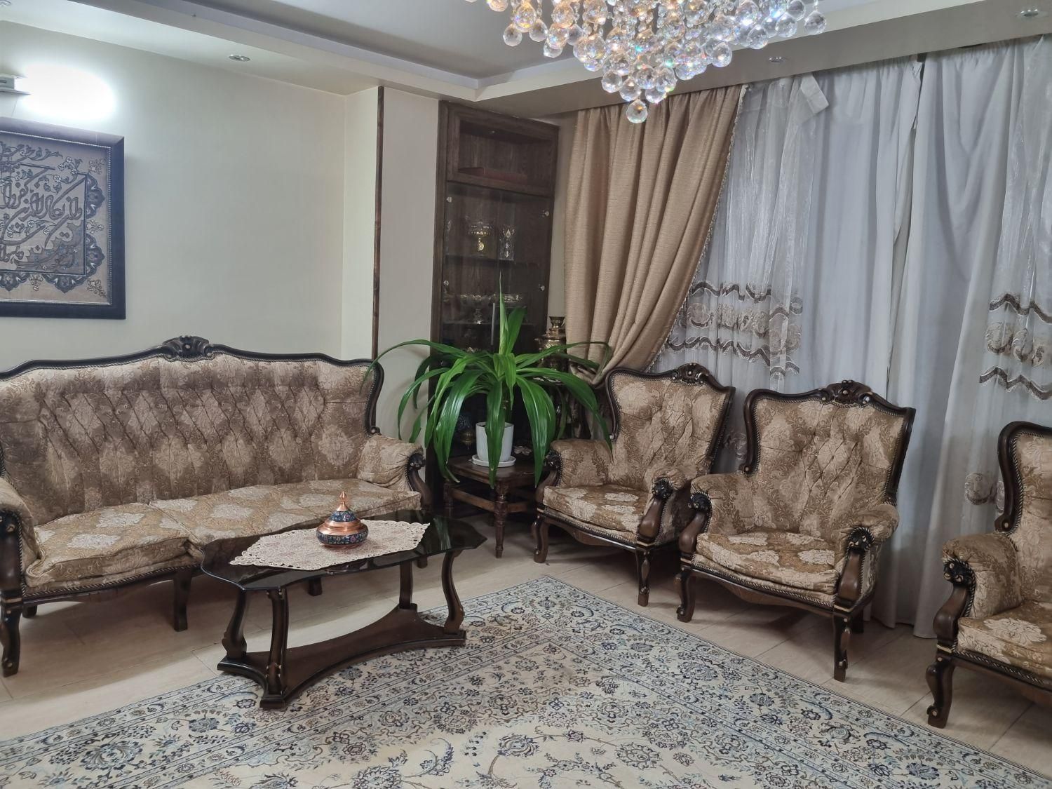 سرویس کامل مبلمان استیل|مبلمان خانگی و میز عسلی|اصفهان, شاهزید|دیوار