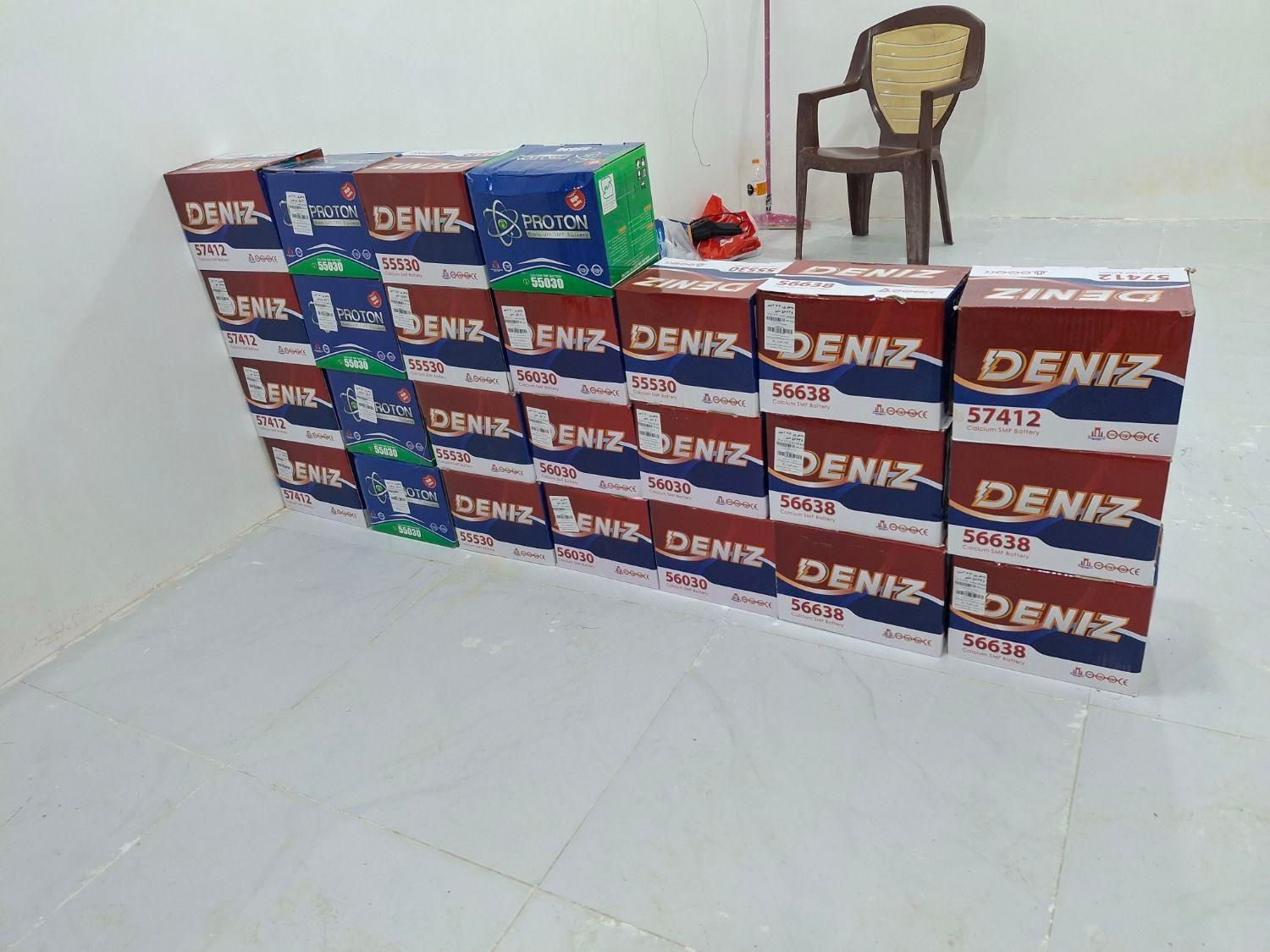 باطری ماشین سبک و موتورسیکلت دزد گیر درب برقی|قطعات یدکی و لوازم جانبی|بهبهان, |دیوار