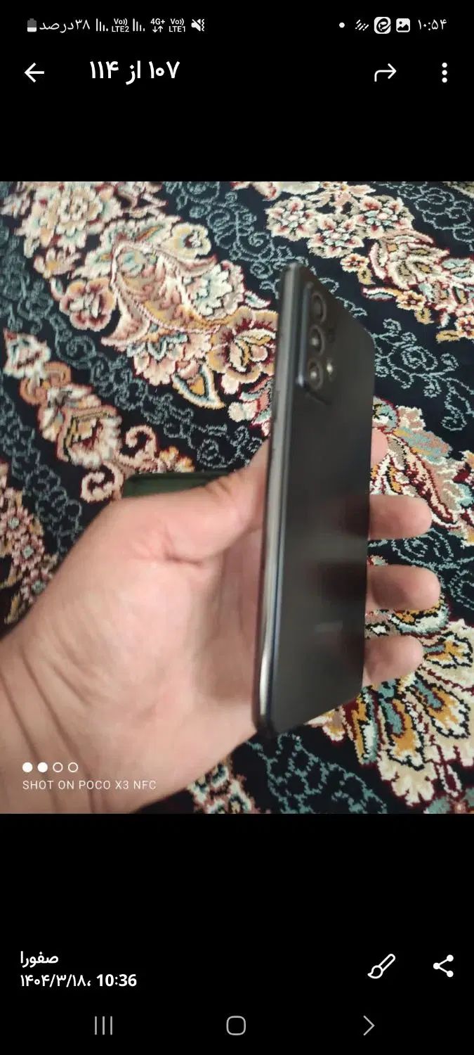 سامسونگ گلکسی (ویتنام)A72 5G باحافظهٔ ۲۵۶ گیگابایت|موبایل|گلبهار, شهر جدید گلبهار|دیوار