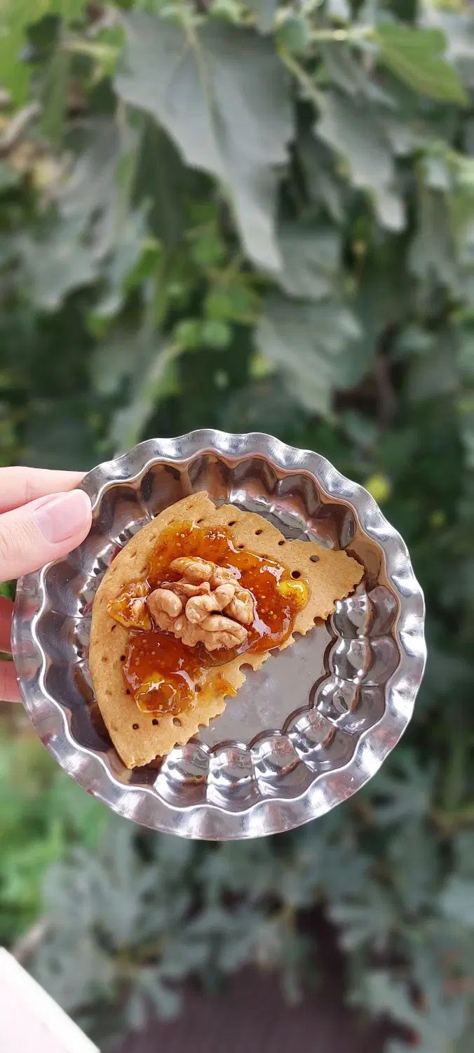 مربا انجیری|خوردنی و آشامیدنی|رشت, گلسار|دیوار