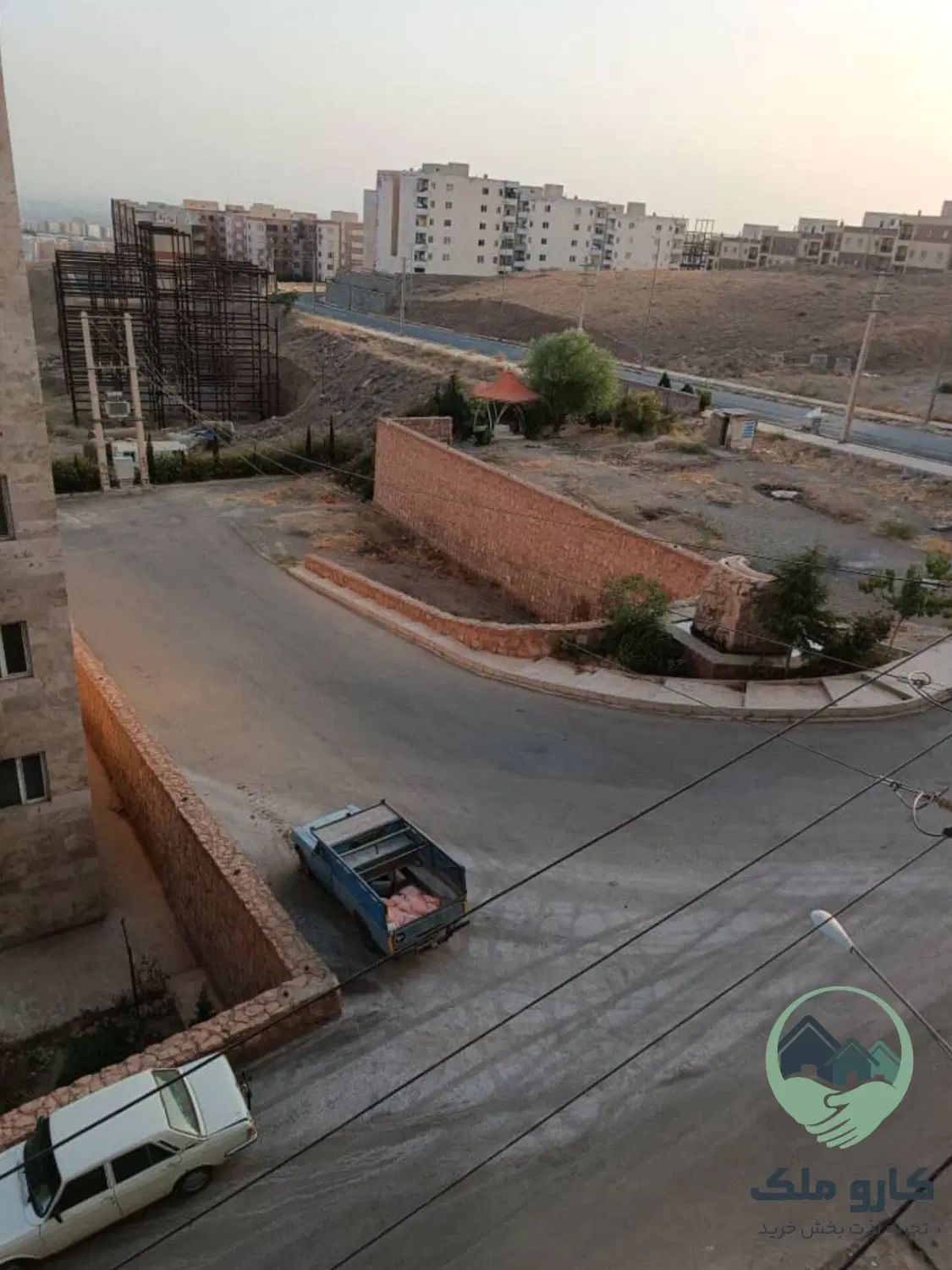 فروش آپارتمان ۸۰ متری، نما سنگ، فاز ۷ مهستان|فروش آپارتمان|هشتگرد, فاز ۷ مهستان|دیوار
