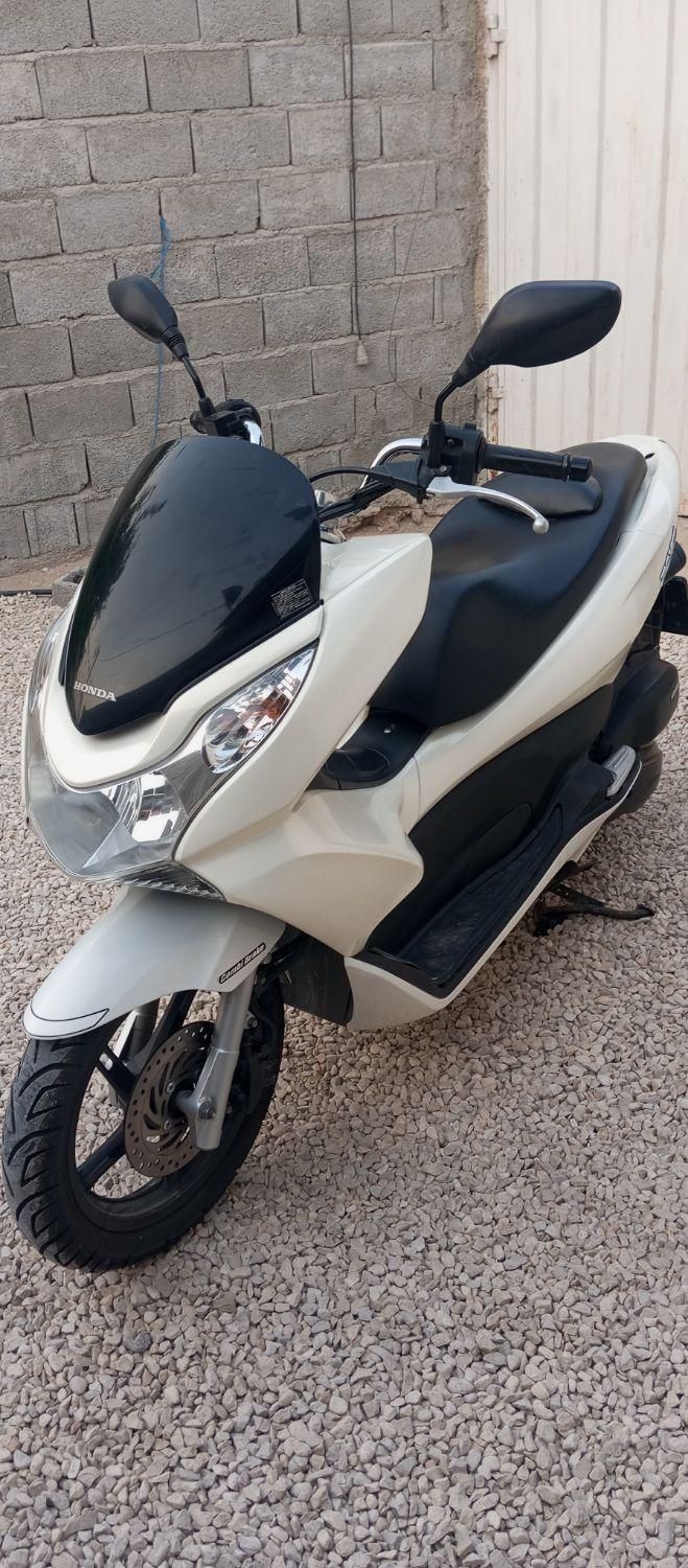 هوندا پی سی ایکس pcx150|موتورسیکلت|بوشهر, |دیوار
