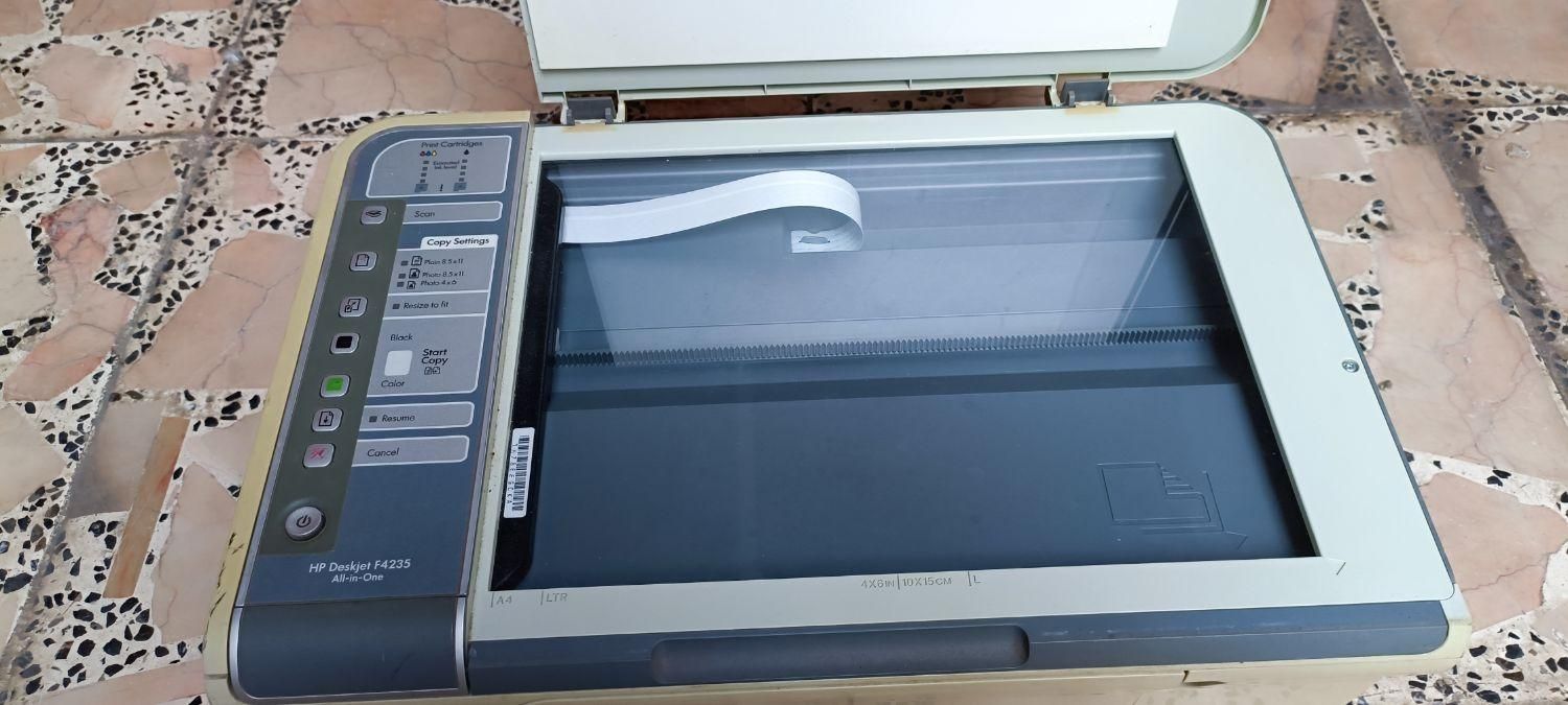 چاپگر سه کاره اچ پی|پرینتر، اسکنر، کپی، فکس|رشت, شالکو|دیوار