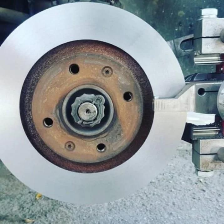 تراش دیسک درجا روماشبن|خدمات موتور و ماشین|ایلام, |دیوار