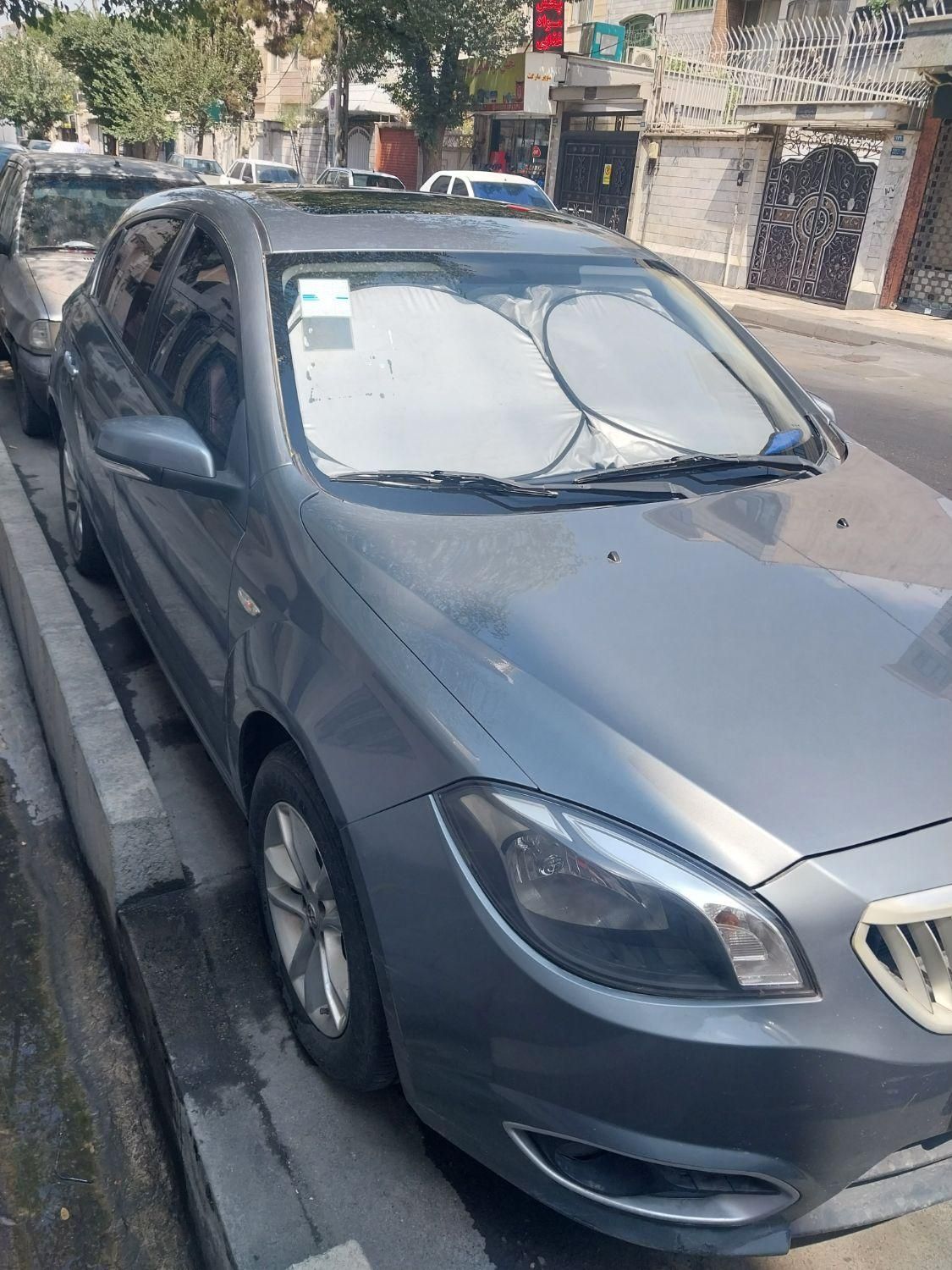 برلیانس H320 اتوماتیک 1500cc، مدل ۱۳۹۶|خودرو سواری و وانت|تهران, پیروزی|دیوار
