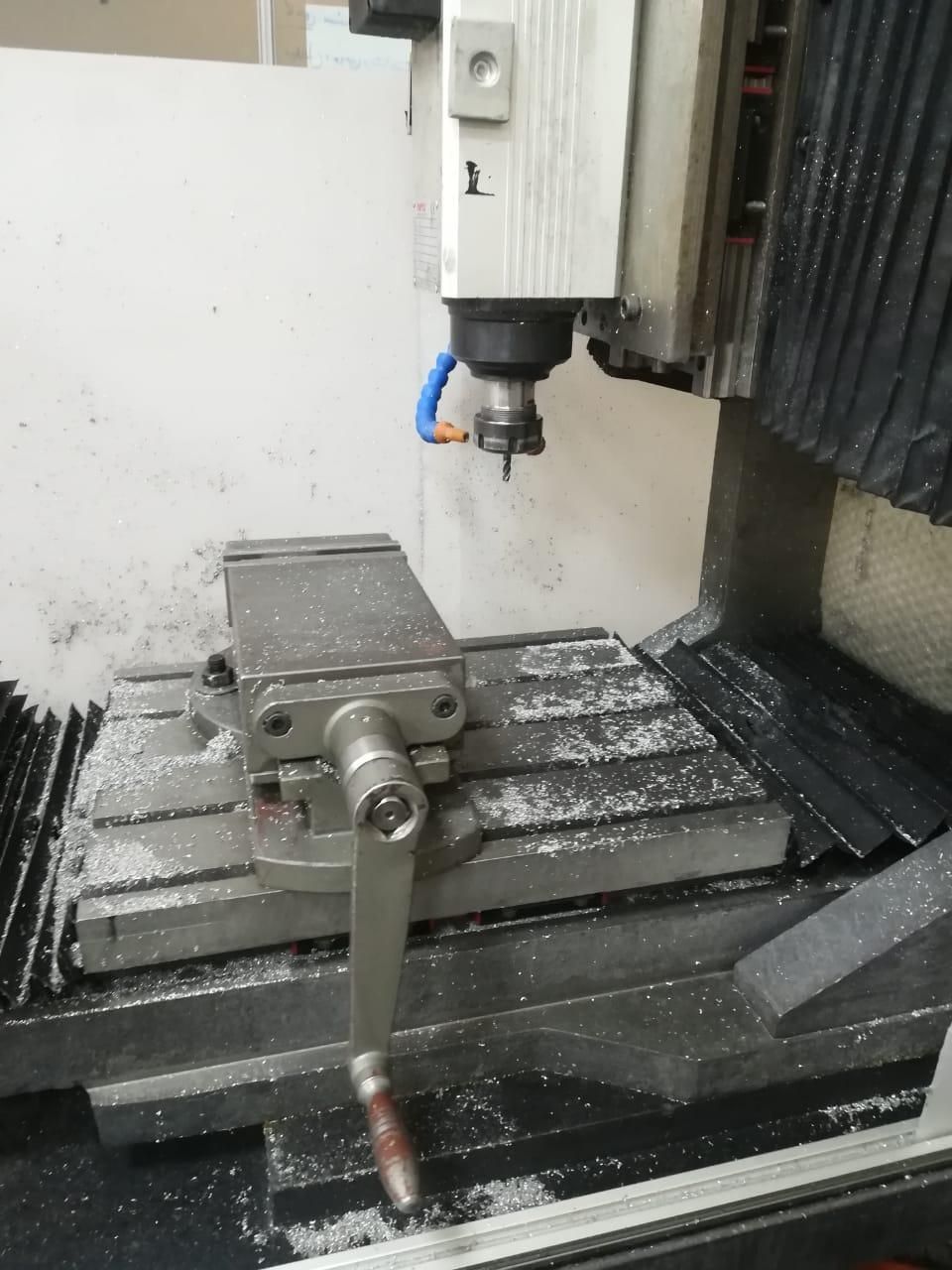 دستگاه فرز سی ان سی cnc رومیزی|ماشین‌آلات صنعتی|تهران, ارم|دیوار