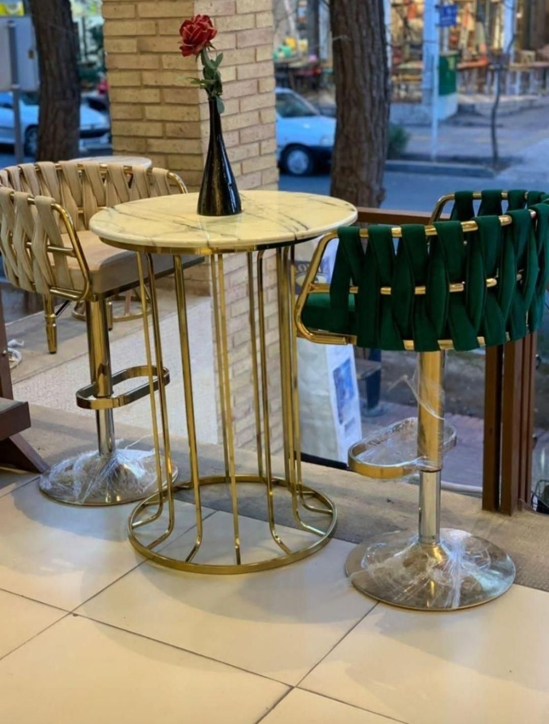 صندلی اپن کانتر (مدل بافتی )|صندلی و نیمکت|تهران, شهرک ولیعصر جنوبی|دیوار