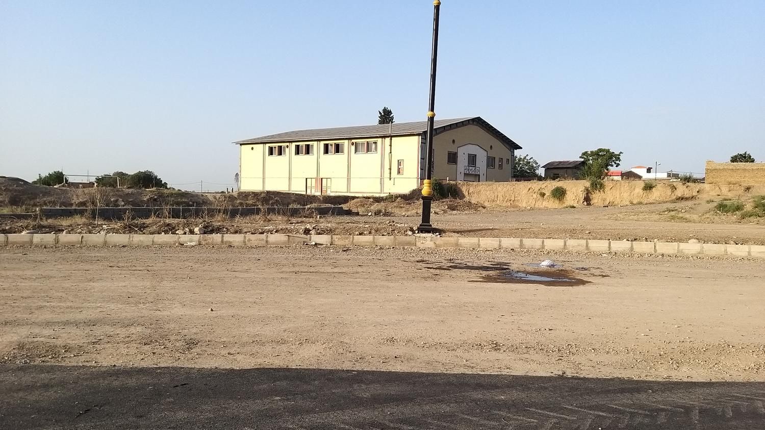 زمین تفکیکی مسکونی و تجاری فلکه آیت|فروش زمین و ملک کلنگی|علیآباد کتول, |دیوار