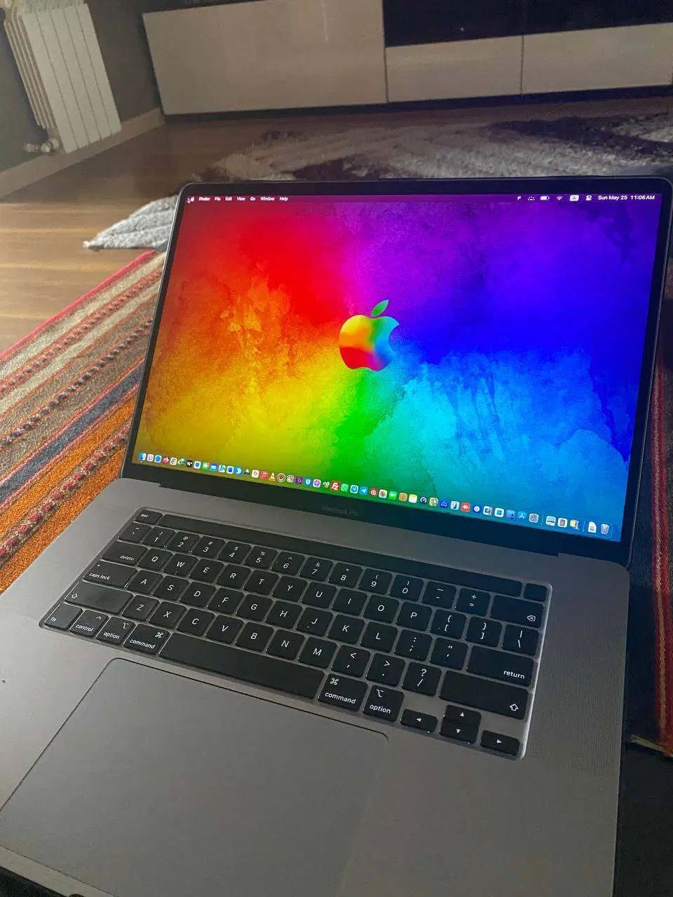 مک بوک پرو  گرافیک۸ گیگ  Makbook Pro 2019 i9|رایانه همراه|تهران, تهران‌نو|دیوار