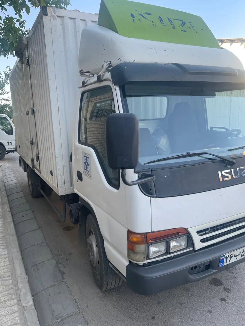 استخدام خاور ایسوزو با راننده در چی توز همدان|استخدام حمل و نقل|همدان, |دیوار