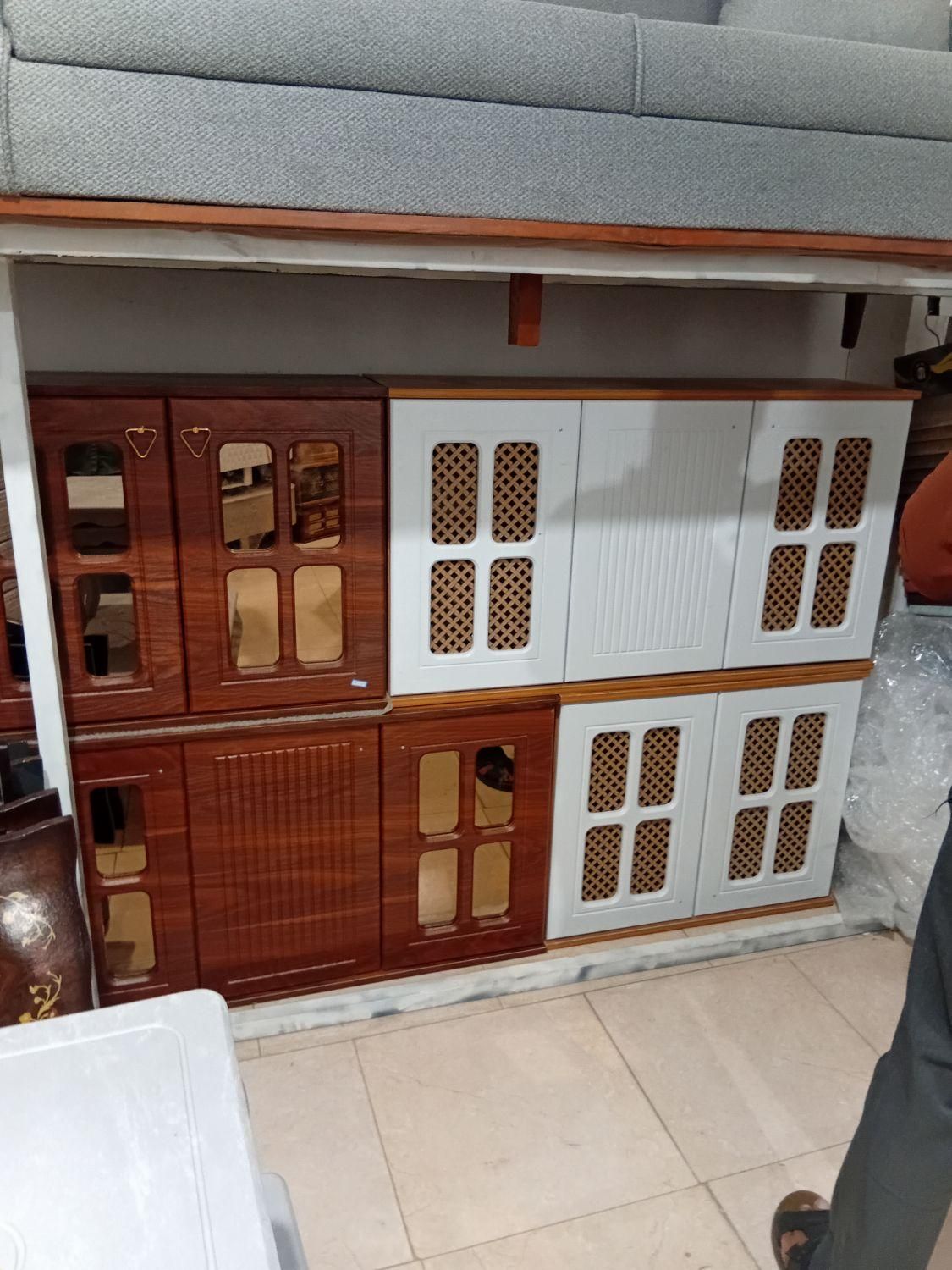 اینه کنسول جدید|بوفه، ویترین، کنسول|بم, |دیوار