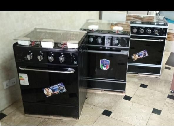 اجاق گاز طرح فر 4شعله 5شعله|اجاق گاز و لوازم برقی پخت‌وپز|اصفهان, ملک‌شهر|دیوار