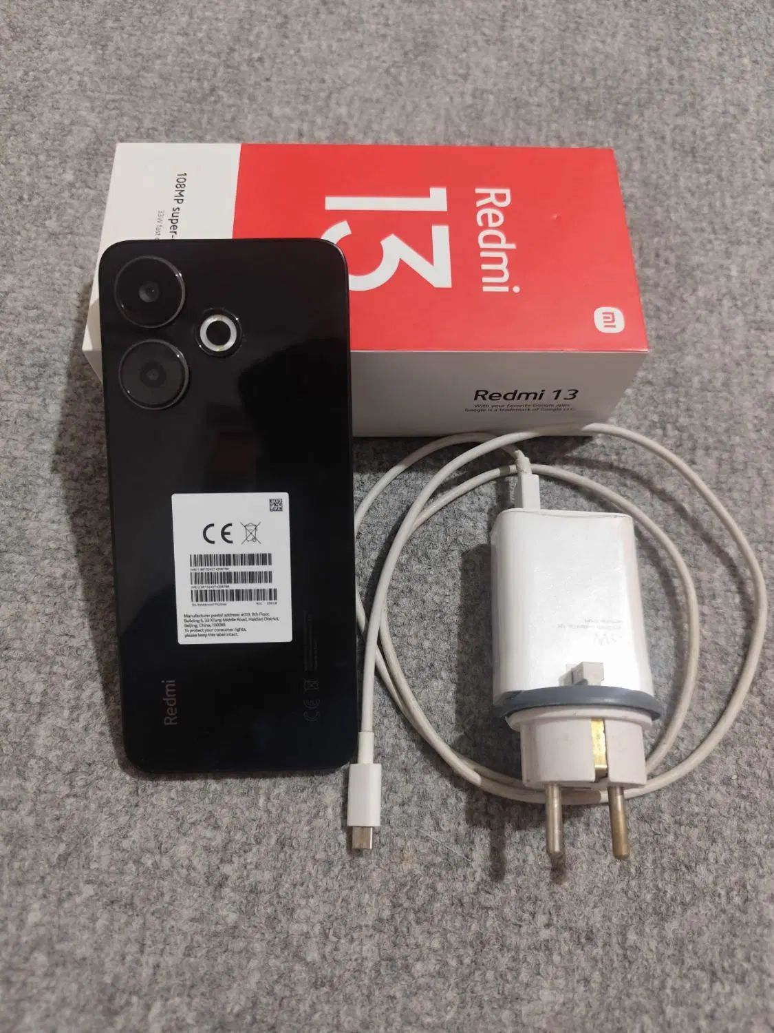 شیائومی redmi 13 با حافظهٔ ۲۵۶ گیگابایت|موبایل|ارومیه, |دیوار