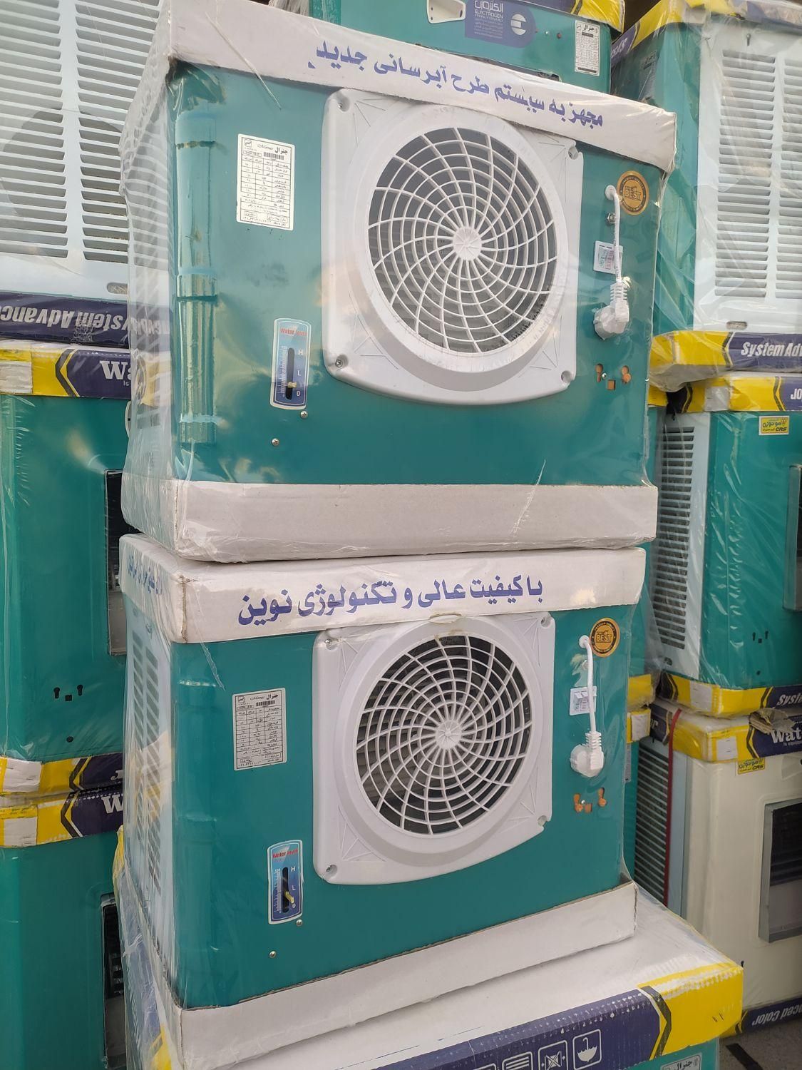 کولر آبی 3100 جنرال با رنگ پودری الکترواستاتیک|کولر آبی|تهران, سعیدآباد|دیوار