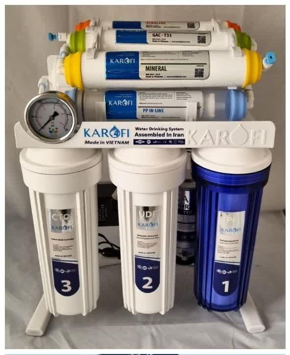 تصفیه آب ۸ مرحله ویتنام اصل|آبسردکن و تصفیه آب|همدان, |دیوار