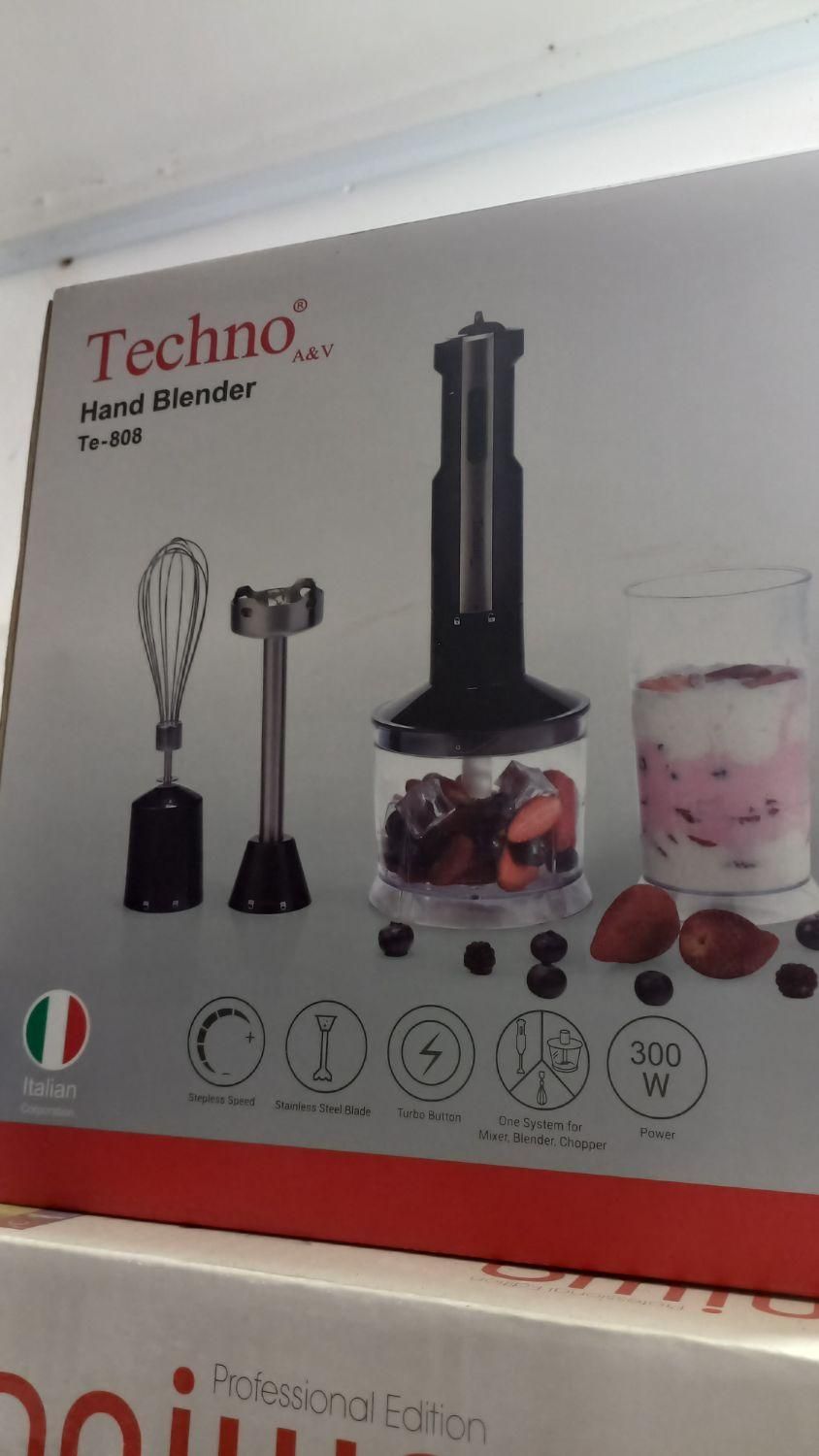 گوشت کوب برقی تکنو چند کاره|خردکن، آسیاب، غذاساز|گرگان, |دیوار