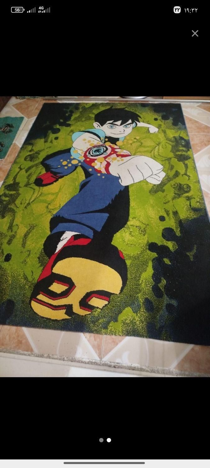 فرش بن تن سالم وتمیز قیمت پایین گذاشتم فروش بره|فرش|گلستان (تهران), |دیوار