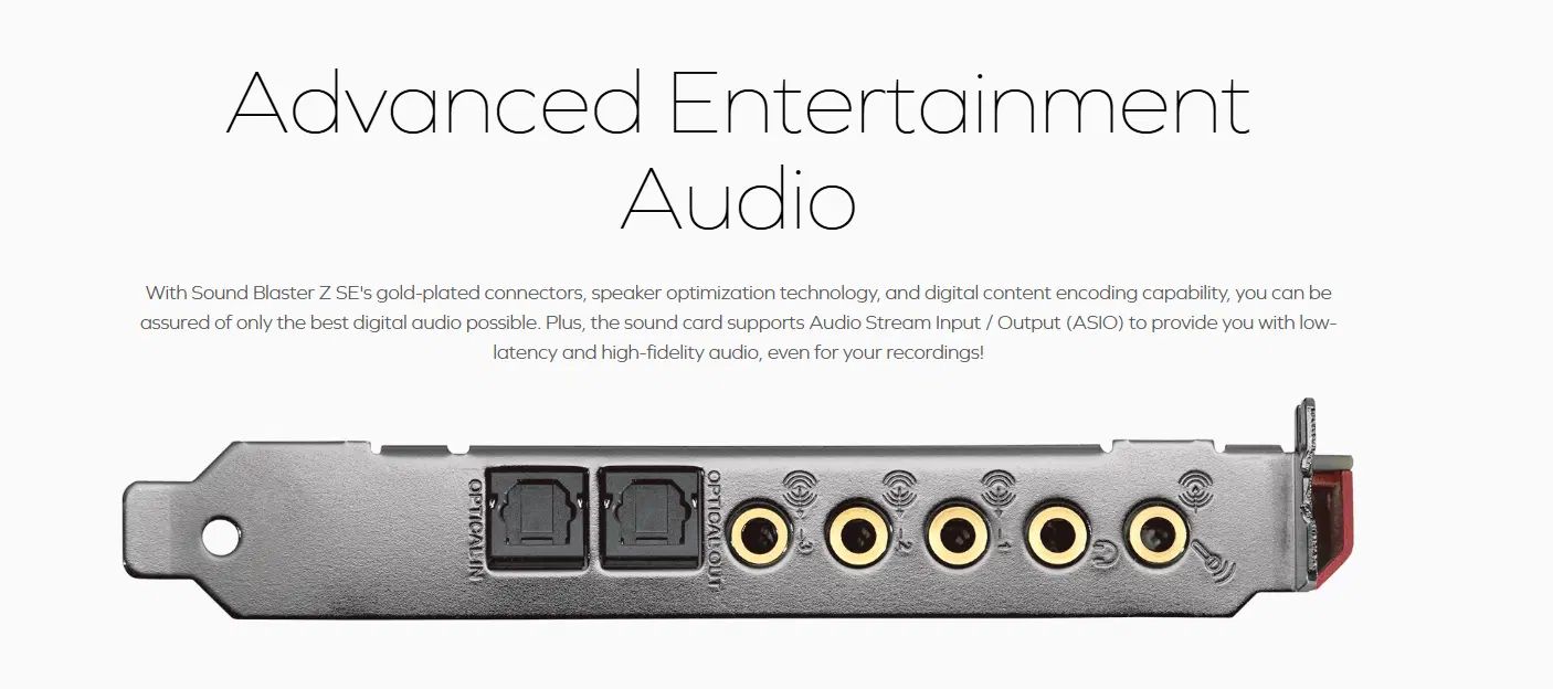 کارت صدا فوق العاده Sound Blaster Z Gaming|قطعات و لوازم جانبی رایانه|تهران, جردن|دیوار