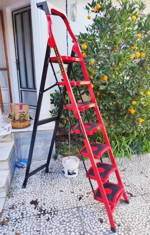 نردبان ۷پله ماندگار مدل سما|ابزارآلات|تهران, فلاح|دیوار