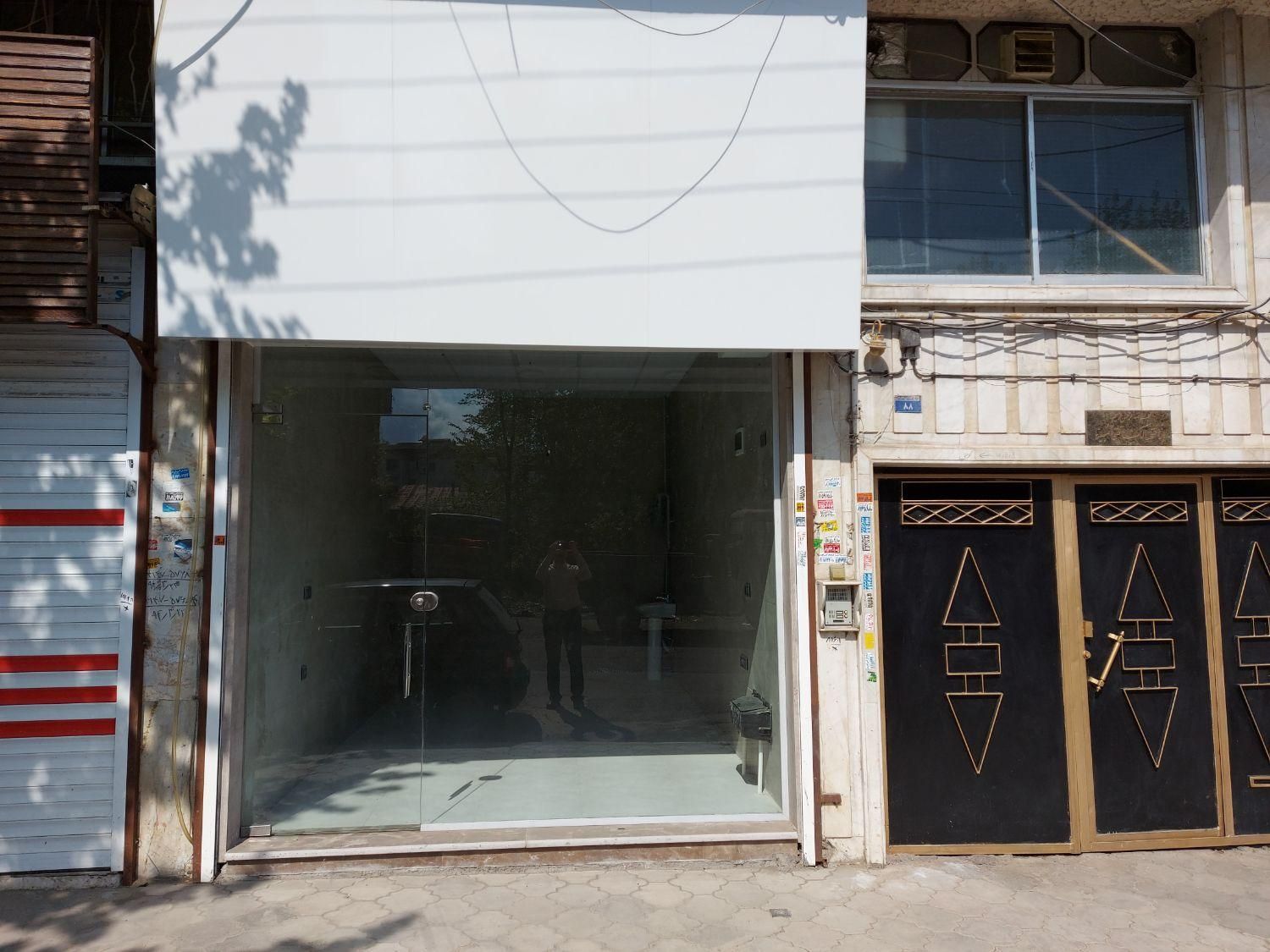 مغازه ۱۹.۳۰ متر|اجارهٔ مغازه و غرفه|لاهیجان, کوی آزادگان|دیوار