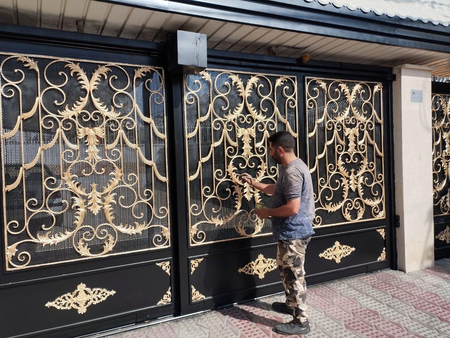 نقاشی ساختمان|خدمات پیشه و مهارت|قزوین, |دیوار