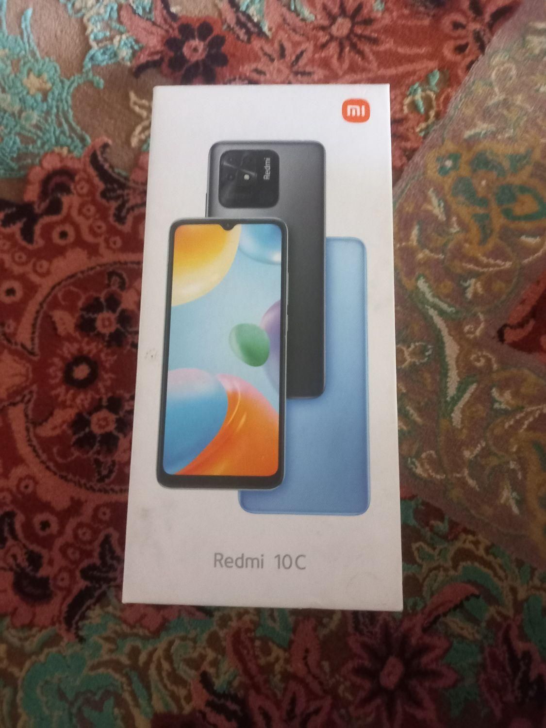 شیائومی Redmi 10C با حافظهٔ ۱۲۸ گیگابایت|موبایل|اصفهان, رسالت|دیوار
