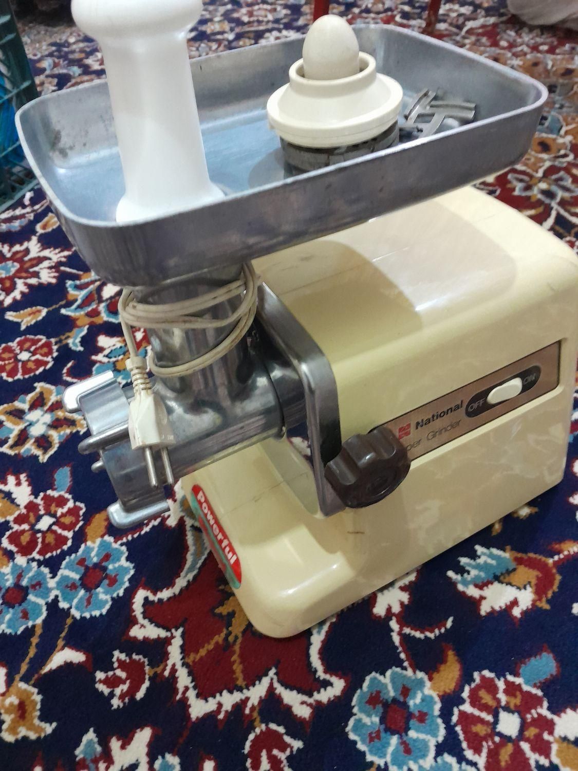 چرخ گوشت ناسیونال اصل نوع نوع ژاپنی|خردکن، آسیاب، غذاساز|شهرکرد, |دیوار