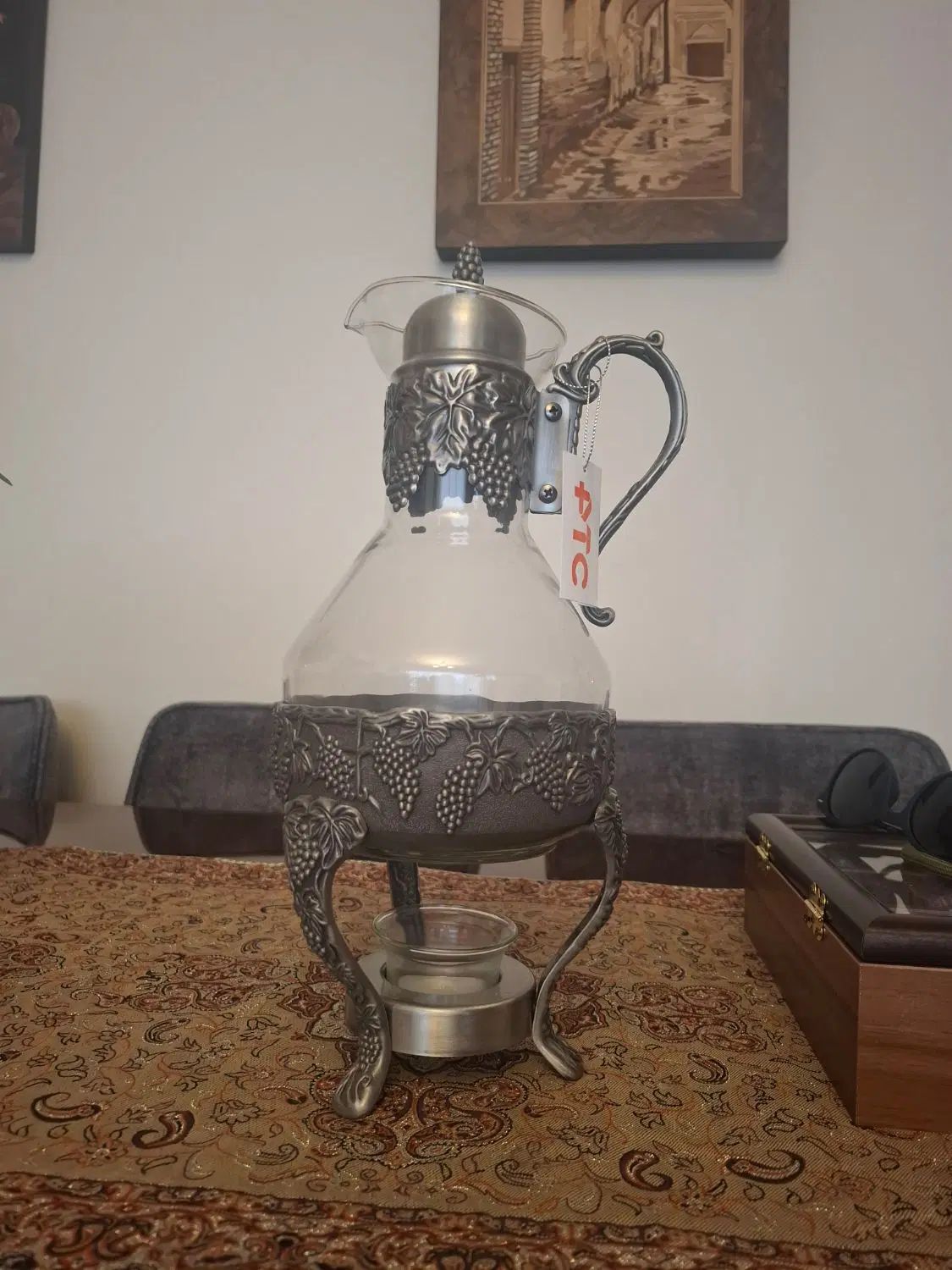قوری وارمر دار|قوری، کتری، قهوه‌ساز دستی|تهران, کرمان|دیوار