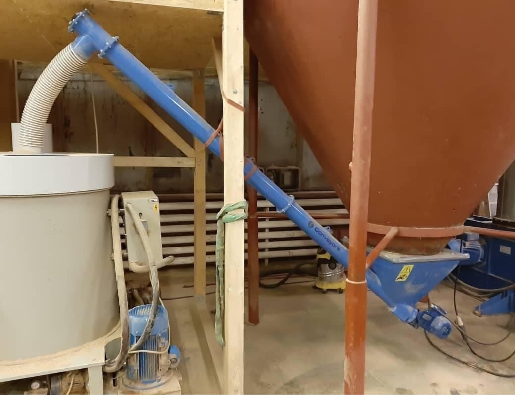 دستگاه کیسه پرکن نوار نقاله میکسر سرند پرکن اسکرو|ماشینآلات صنعتی|شریفآباد, |دیوار