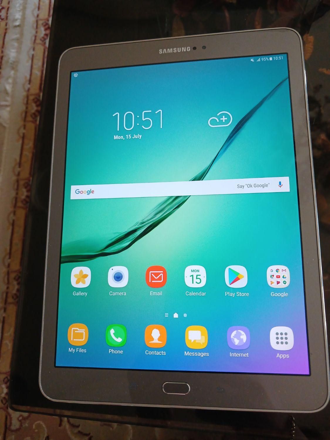 تبلت galaxy tab S2 با شارژر اوریجینال سالم|تبلت|تهران, دانشگاه تهران|دیوار