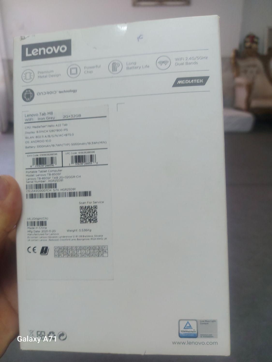 یک عدد تبلت مارک Lenovo|تبلت|قم, آذر (نکویی)|دیوار