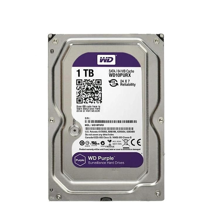 هارد اینترنال دوربین یک ترا 1TB purple وسترن بنفش|قطعات و لوازم جانبی رایانه|شیراز, فخرآباد (دروازه کازرون)|دیوار