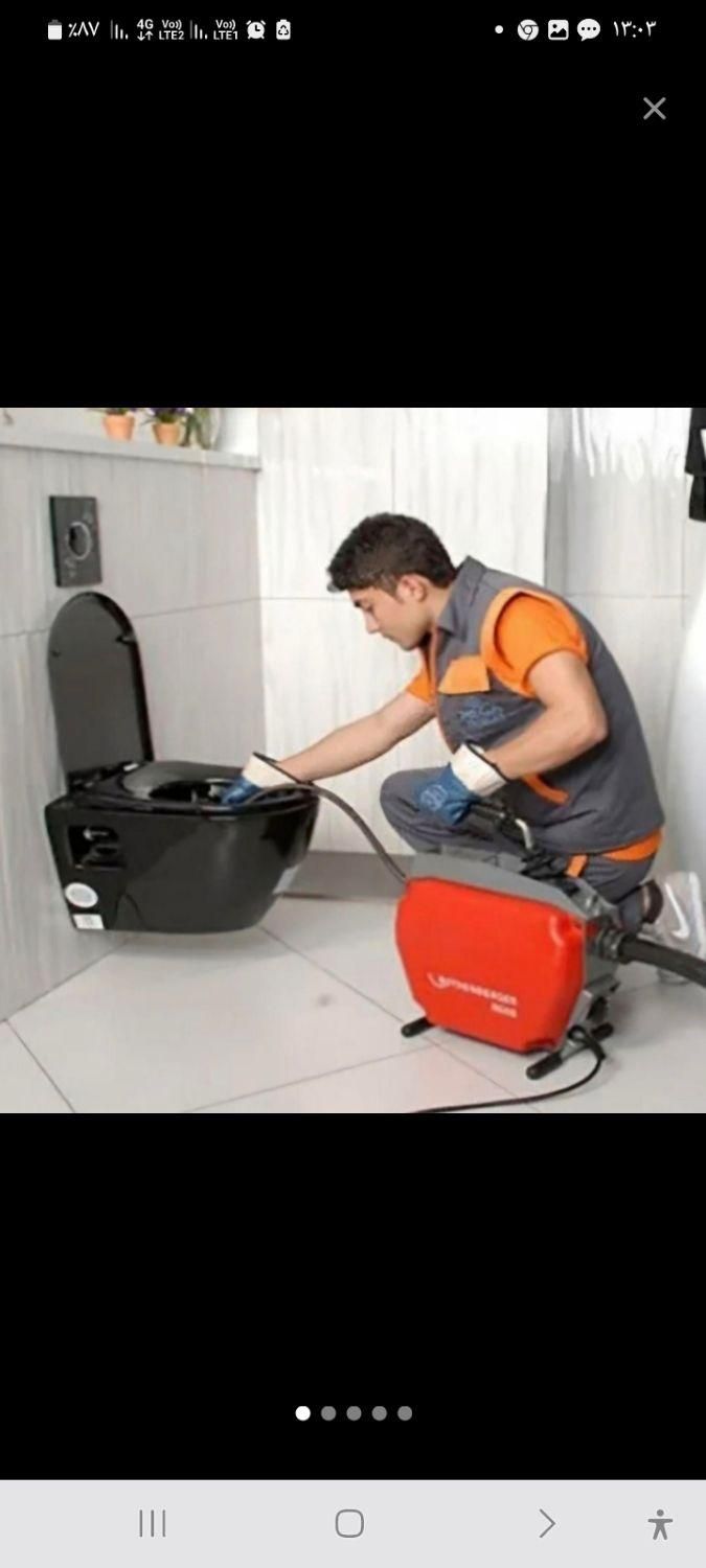 لوله بازکن فنرزنی۲۴ساعت سراسرکرمان10دقیقه تضمینی|خدمات پیشه و مهارت|کرمان, |دیوار