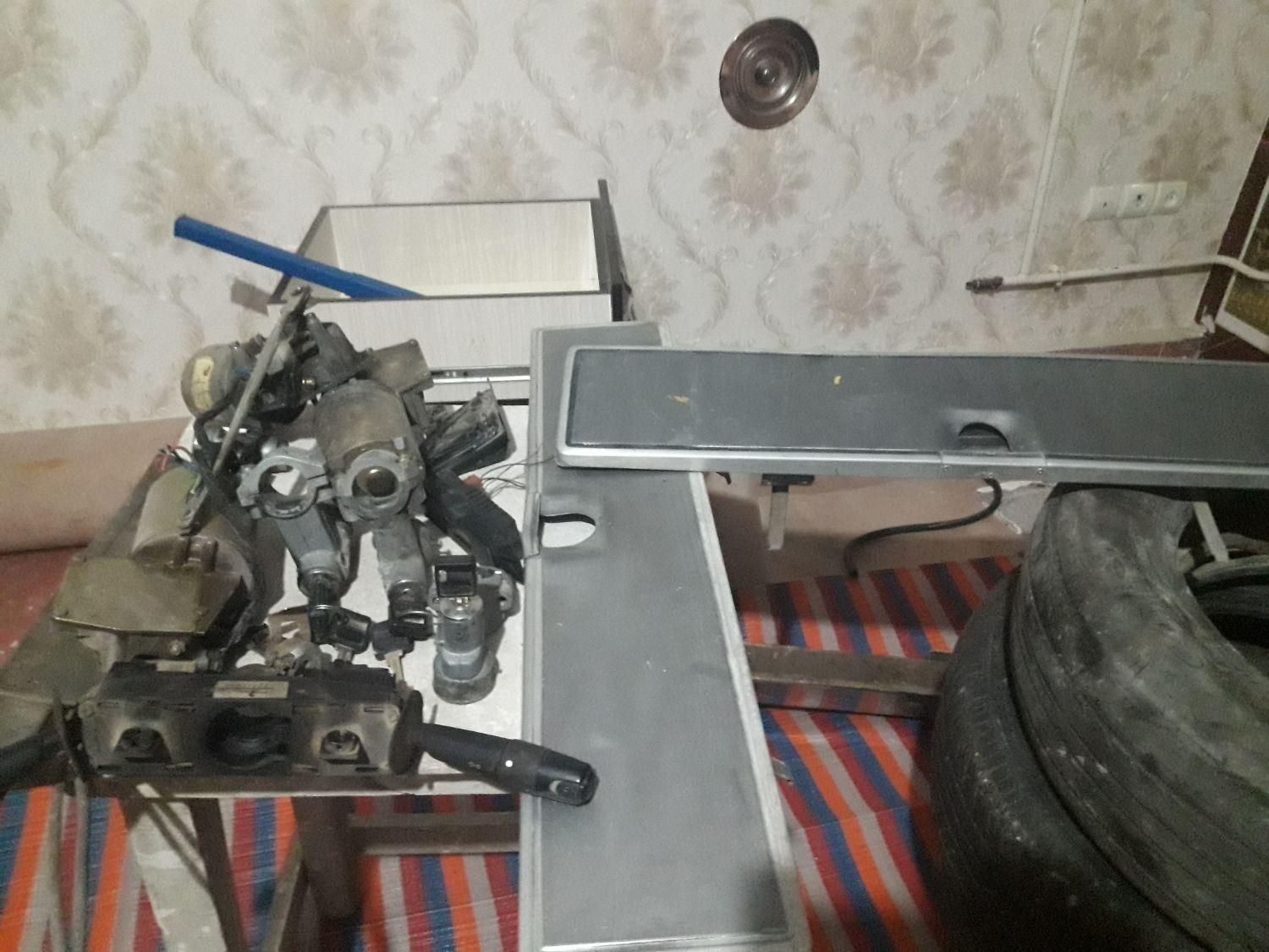لوازم یدکی استوک وقطعات آردی پژو پرایدپیکان ونیسان|قطعات یدکی و لوازم جانبی|تبریز, |دیوار