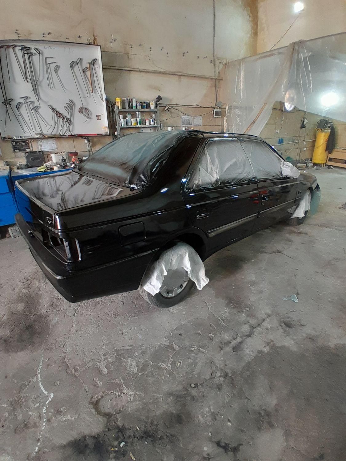 نقاشی ماشین صافکاریpdr|خدمات موتور و ماشین|قم, زاویه|دیوار