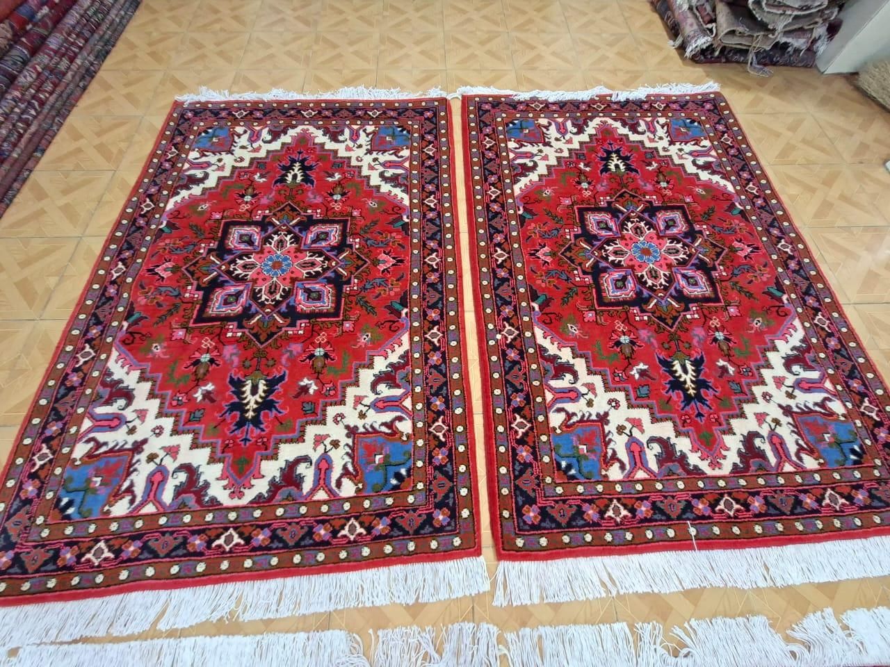 یکجفت ۲تخته فرش هریس|فرش|تهران, منیریه|دیوار