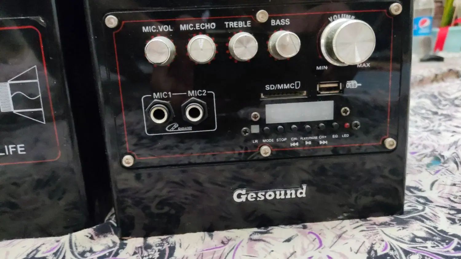 باند gesound جفت در حد نو|سیستم صوتی خانگی|تهران, فردوس|دیوار