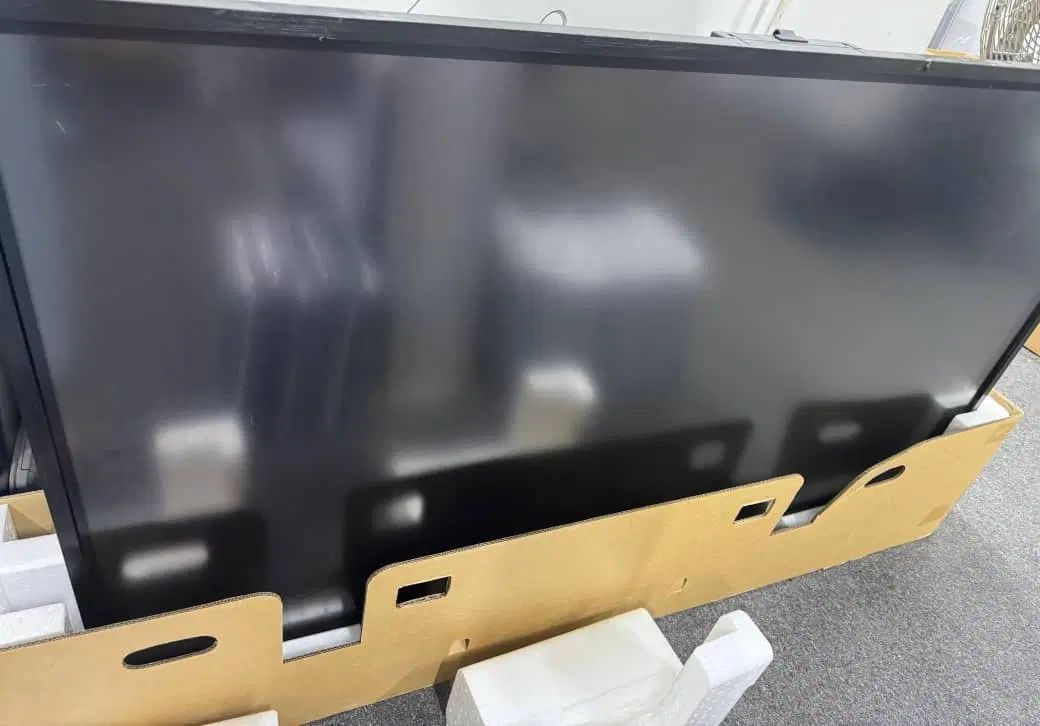 برد هوشمند65 اینچ4k تلویزیون لمسی کف قیمت کل کشور|تلویزیون و پروژکتور|بندرعباس, |دیوار