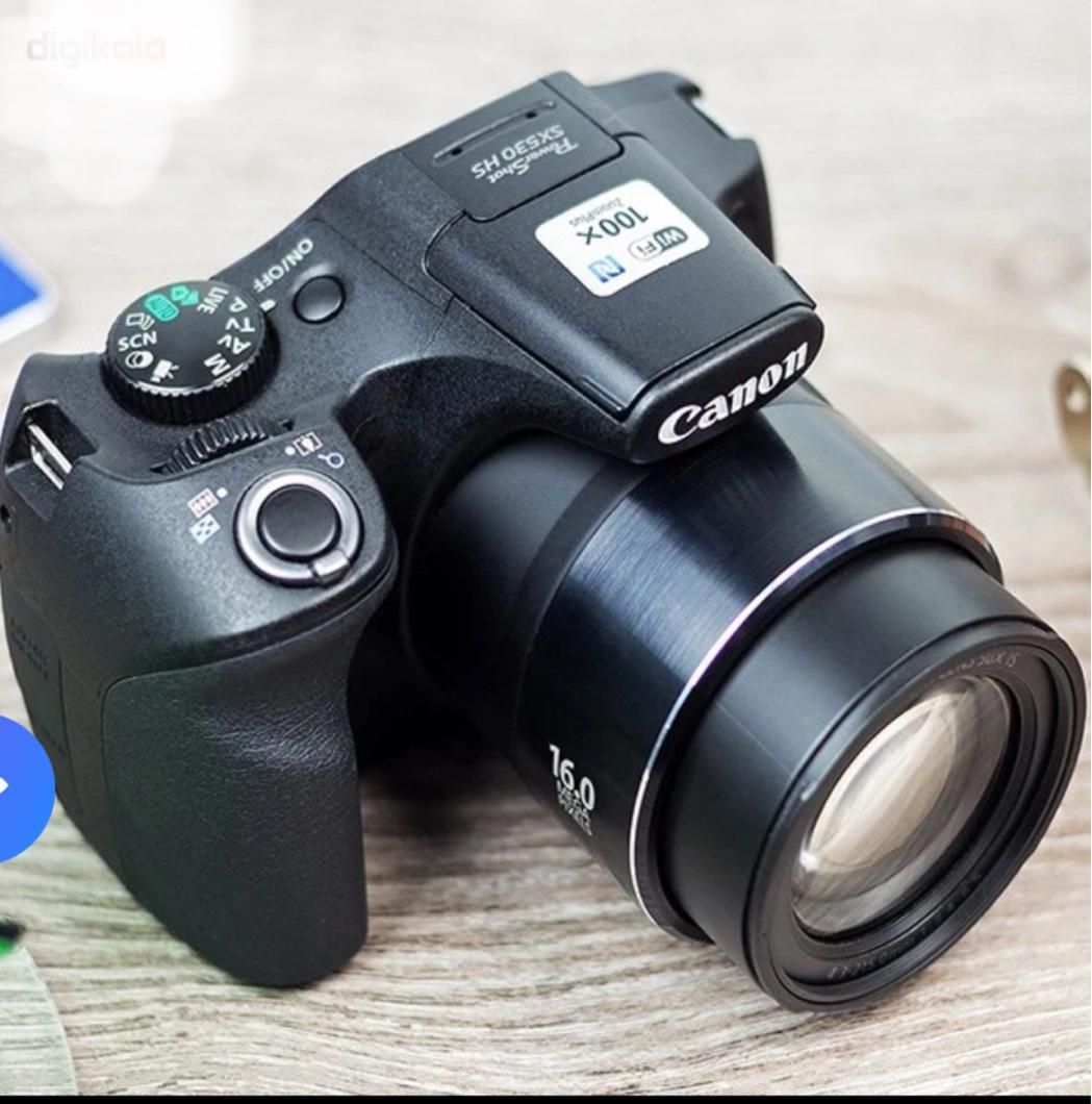دوربین کنون sx530|دوربین عکاسی و فیلم‌برداری|همدان, |دیوار