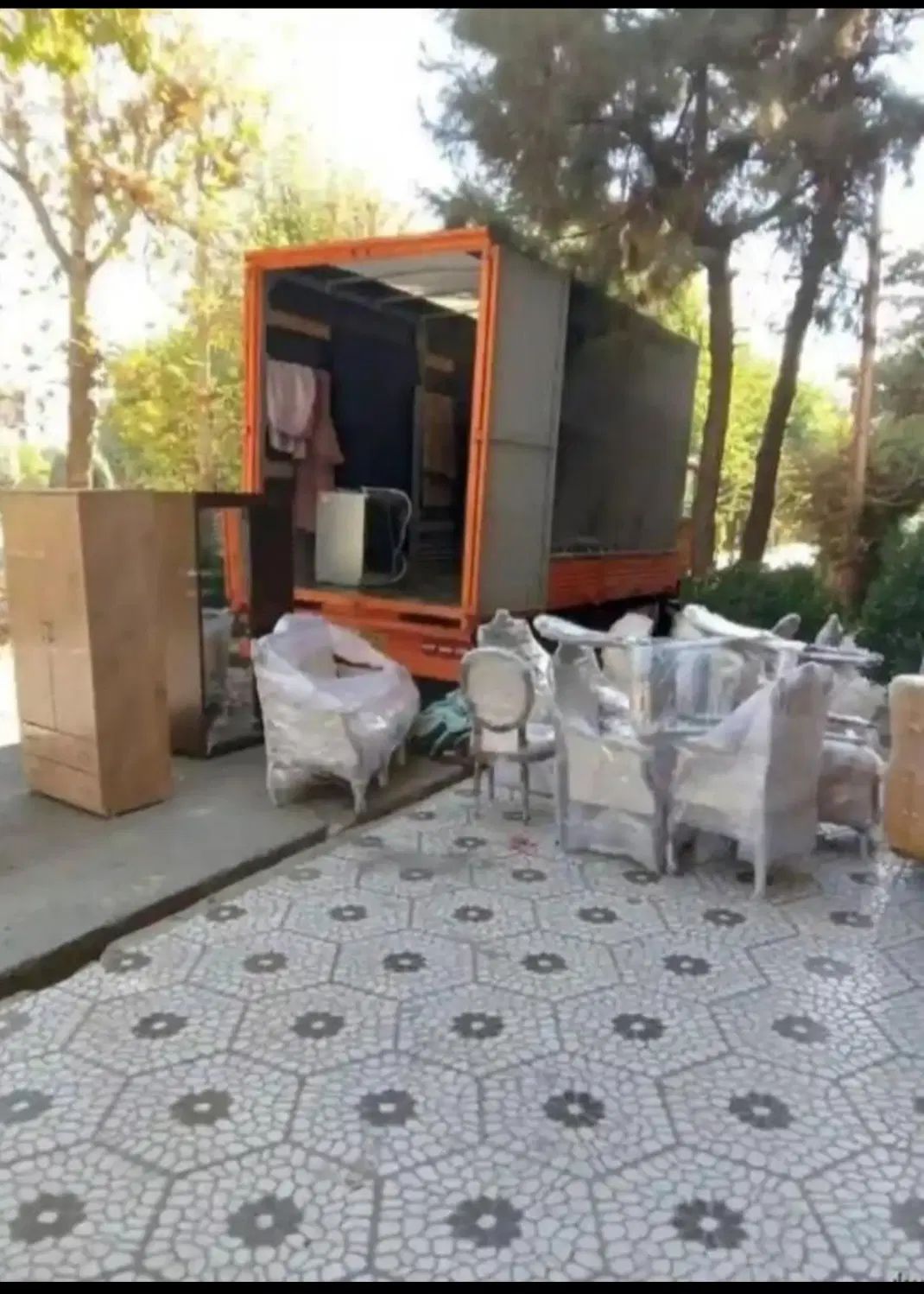 خاور باپتو نیسان باپتو کارگر حمل ونقل واثاثیه|خدمات حمل و نقل|کاشان, امیرکبیر|دیوار