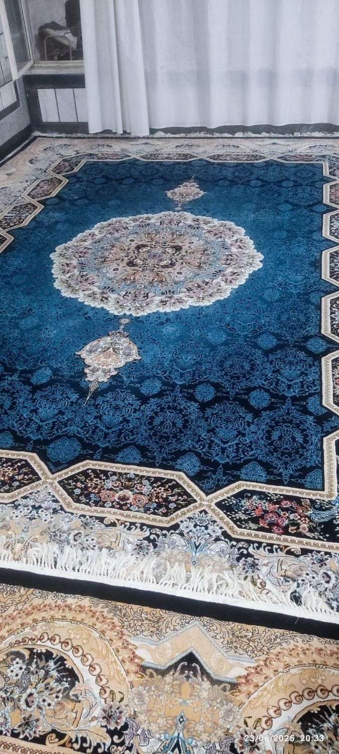 ۴عدد فرش ۱۲متری ۲۵۵۰شانه ۷۰۰شانه|فرش|نجف‌آباد, گلدشت|دیوار