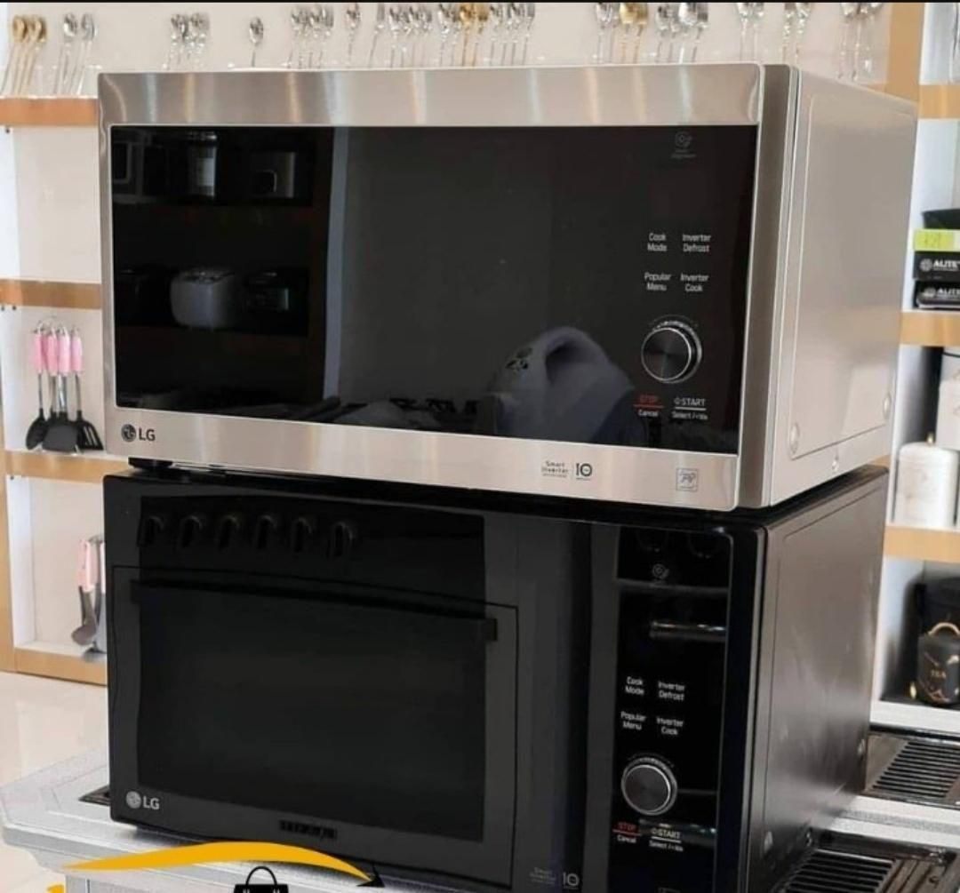 مایکروویو مایکروفر 42 لیتری ال‌جی مدل 8265 LG|اجاق گاز و لوازم برقی پخت‌وپز|کرج, اصفهانی‌ها|دیوار