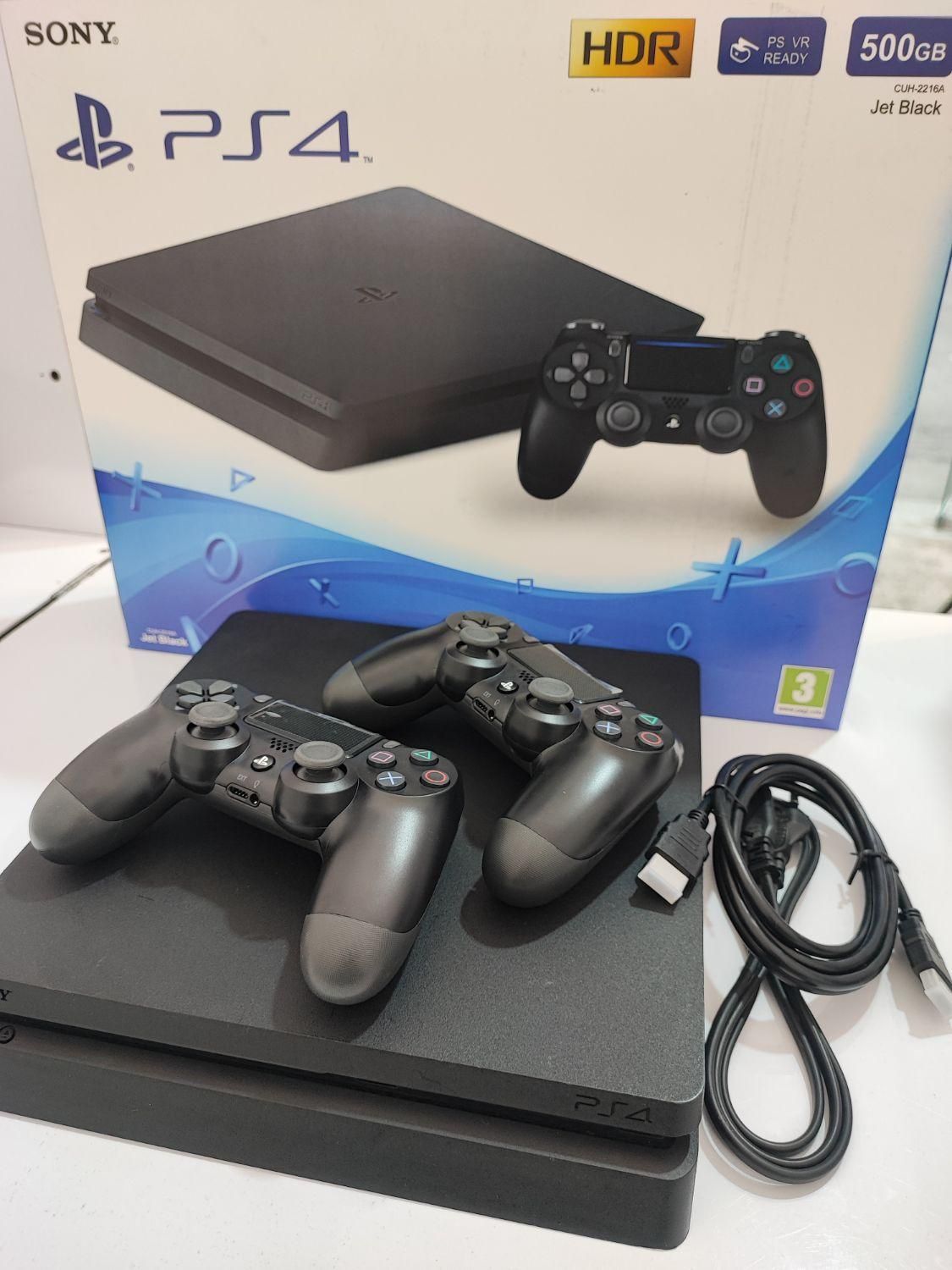 PS4 (اسلیم)|کنسول، بازی ویدئویی و آنلاین|رشت, یخسازی|دیوار