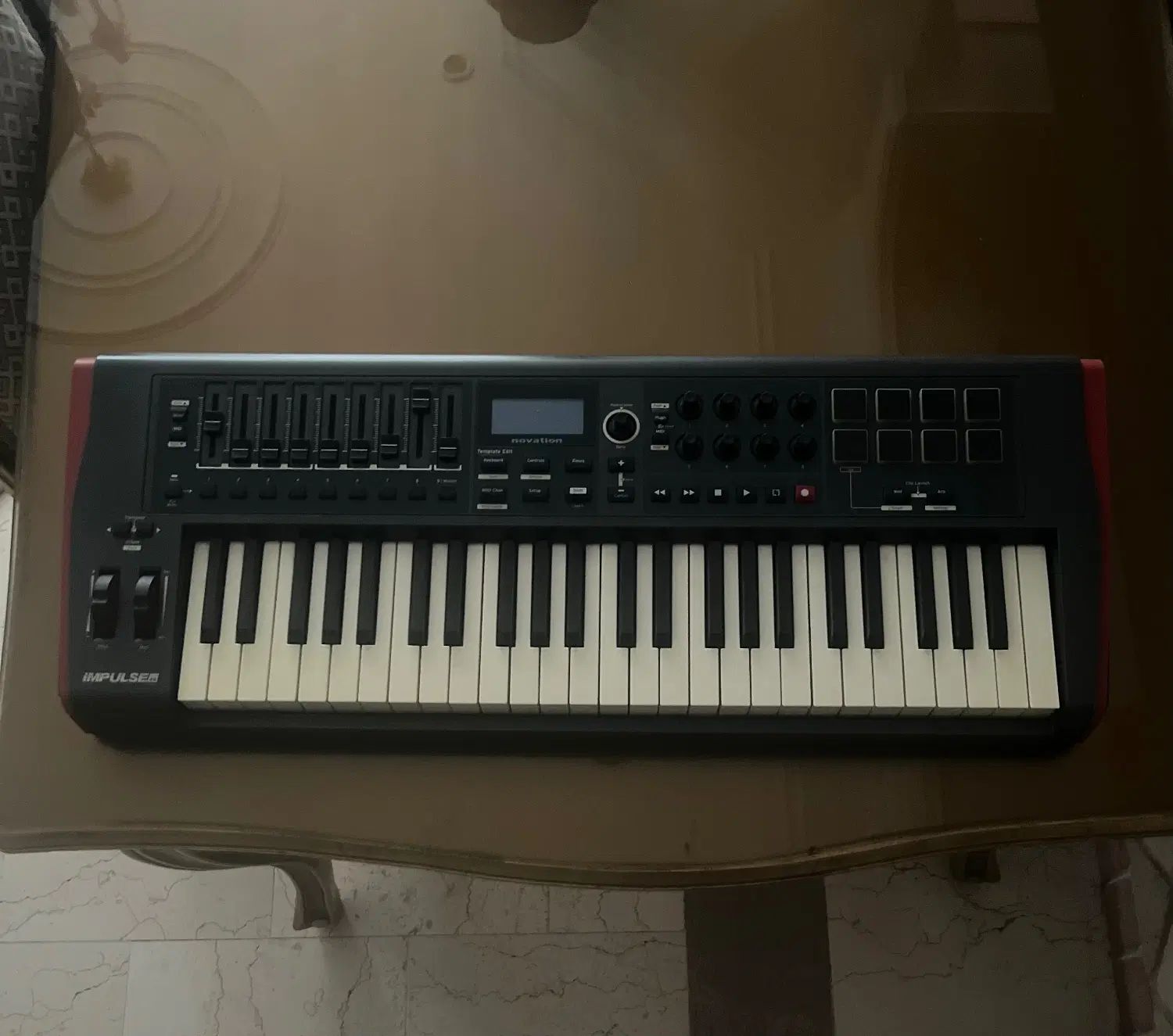 میدی کیبورد novation impulse 49|پیانو، کیبورد، آکاردئون|تهران, قلهک|دیوار