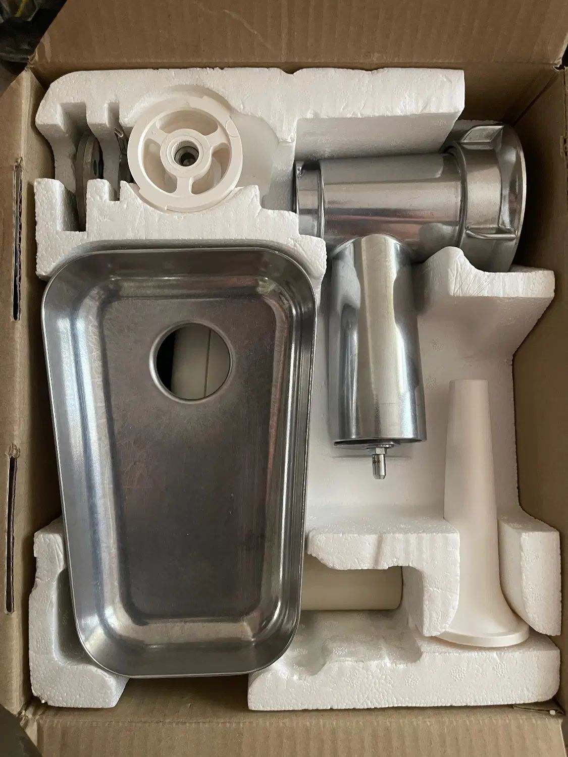 چرخ گوشت تفال اصل فرانسه مدل ME700160|خردکن، آسیاب، غذاساز|تهران, سعادت‌آباد|دیوار