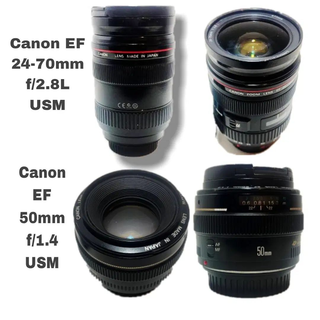 فروش Canon 5D Mark IV با دو عدد لنز|دوربین عکاسی و فیلم‌برداری|تهران, سبلان (لشگر)|دیوار