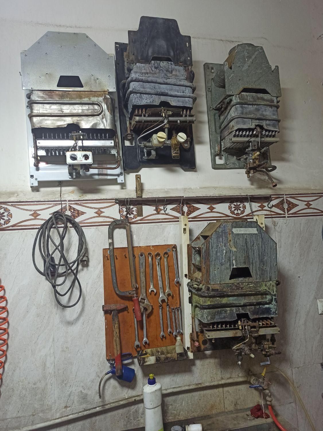 خرید و فروش آبگرمکن،پکیج،بخاری،کولر احمدی|آبگرمکن، پکیج، شوفاژ|نورآباد, |دیوار