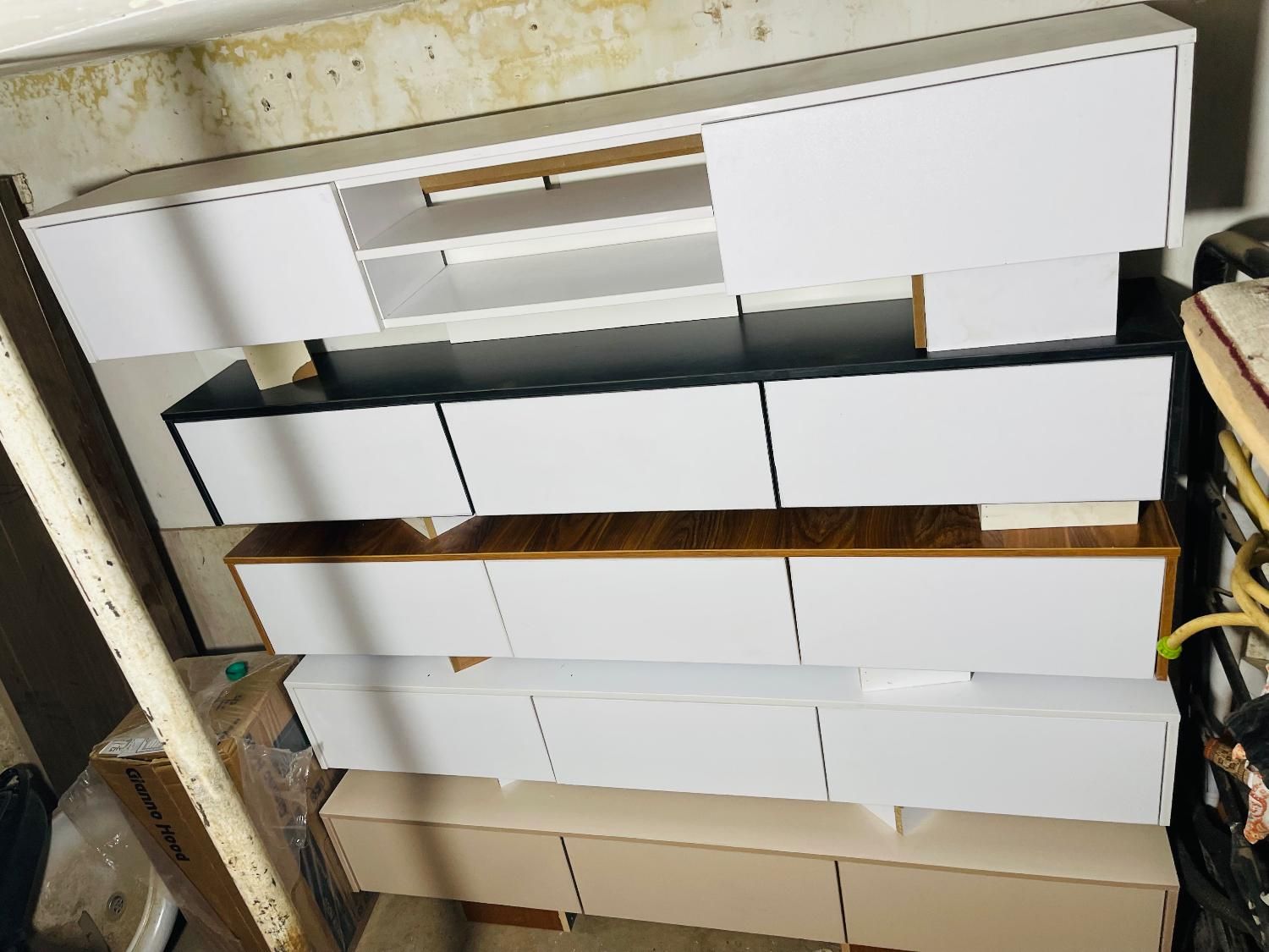 میز‌ تیوی دیواری و پلیت نور مخفی|میز تلویزیون|اسلام‌شهر, ایرین|دیوار